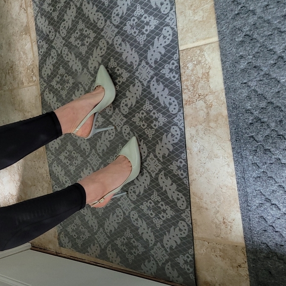 Estego Made in Italy Tiffany color heels - Picture 8 of 8